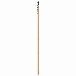 Porte Coulissante avec Quincaillerie 78x202 cm Bois Massif Pin 