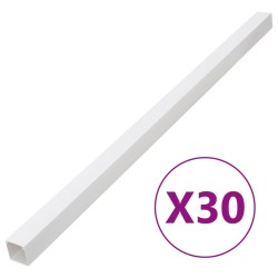 Goulotte de câble 40x25 mm 30 m PVC 