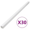 Goulotte de câble 40x25 mm 30 m PVC 