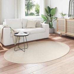 Tapis Beige 140 x 200 cm Polyester 