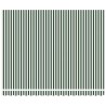 Tissu de remplacement pour auvent pour cadre de 4x3,5 m Vert et Blanc 