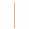 porte coulissante avec ensemble matériel 83x211 cm Bois massif en pin 