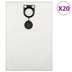 Sacs d’aspirateur pour Bosch GAS - Starmix 20 pcs 