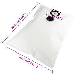 Sacs d’aspirateur pour Bosch GAS - Starmix 20 pcs 