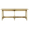 Table de jardin 220x74x75 cm Bois de pin imprégné 
