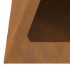 Foyer Pyramid 50x50x51 cm en Acier Résistant aux Intempéries 