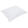 Duvet avec Oreiller Autre 2 pcs Blanc 155 x 200 cm Microfibre 