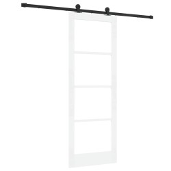 Porte Coulissante avec Matériel ORKDAL Blanche 78x211 cm 