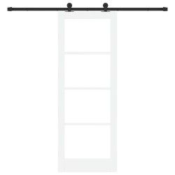 Porte Coulissante avec Matériel ORKDAL Blanche 78x211 cm 