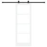 Porte Coulissante avec Matériel ORKDAL Blanche 78x211 cm 