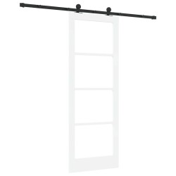 Porte Coulissante avec Matériel ORKDAL Blanche 78x211 cm 