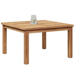 Table basse Marron 60 x 60 x 36 cm Bois de teck massif 