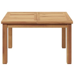 Table basse Marron 60 x 60 x 36 cm Bois de teck massif 