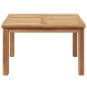 Table basse Marron 60 x 60 x 36 cm Bois de teck massif 