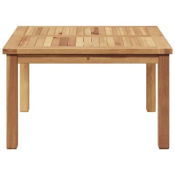 Table basse Marron 60 x 60 x 36 cm Bois de teck massif 