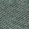 Couverture en coton 220 x 250 cm Vert foncé 