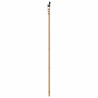Porte coulissante avec kit de quincaillerie 86x211 cm Bois massif de pin 
