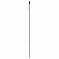 Porte coulissante avec kit de matériel 93x211 cm Bois massif en pin 