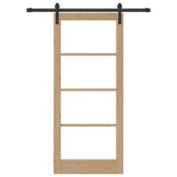 Porte coulissante avec kit matériel 'ORKDAL'86x198.5 cm 