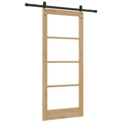 Porte coulissante avec kit matériel 'ORKDAL'86x198.5 cm 