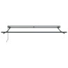 Auvent Manuel Anthracite 3,5 x 2,5 m Aluminium 