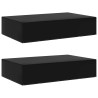 Housses de salon de jardin 2 pcs 12 œillets 325x205x70 cm 
