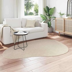 Tapis Beige 140 x 200 cm Polyester 