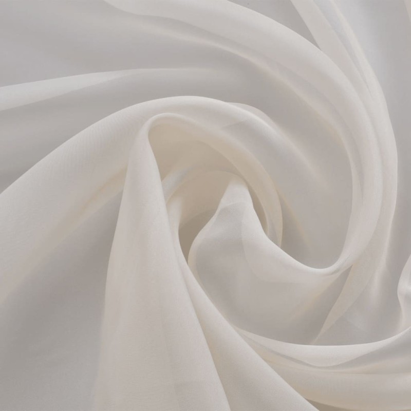 Tissu de voile 1,45 x 20 m Crème Tissu de voile 1,45 x 20 m Crème