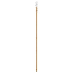 Porte Coulissante avec Ensemble de Quincaillerie 86x198,5 cm Bois de Pin Massif 
