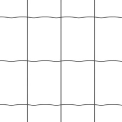 Clôture Euro Grise 0,8x25 m Acier 