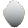 Miroir mural Doré 60x50 cm 