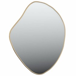 Miroir mural Doré 60x50 cm 