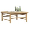 Table de jardin 65x65x30 cm Bambou 