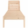 Chaises longues lot de 2 199,5x60x74 cm bois massif de pin 