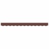 Dalle de store pour cadre de 2,5 m, marron, 2,3x0,2 m 