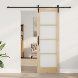 Porte Coulissante avec Ensemble Matériel 'ORKDAL'73.5x211 cm 