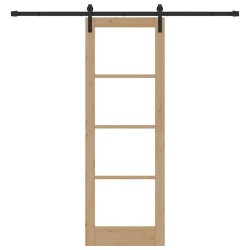 Porte Coulissante avec Ensemble Matériel 'ORKDAL'73.5x211 cm 