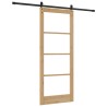 Porte coulissante avec quincaillerie 'ORKDAL'86x211 cm 