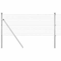 Clôture en fil soudé 0.8x25 m Acier galvanisé 