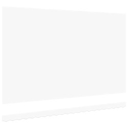 Tissu de remplacement de store 5x3 m - Blanc 