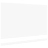 Tissu de remplacement de store 5x3 m - Blanc 