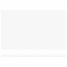 Tissu de remplacement de store 5x3 m - Blanc 