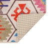 Tapis lavable multicolore 160x230 cm antidérapant 