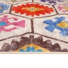 Tapis lavable multicolore 160x230 cm antidérapant 