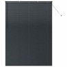 Store de Fenêtre avec des rideaux Autre Noir 155 x 220 cm Aluminium 