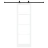 Porte coulissante avec kit 'ORKDAL'Blanc 78x232 cm 
