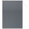 Store de Fenêtre Gris foncé 155 x 220 cm Aluminium 
