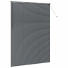 Store de Fenêtre Gris foncé 155 x 220 cm Aluminium 