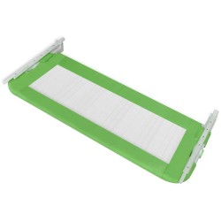 Barrière de lit de sécurité pour tout-petits 2pcs Vert 102x42cm 