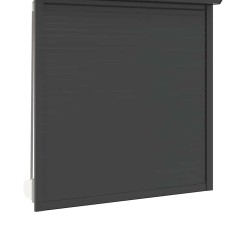 Volet roulant aluminium 130x140 cm anthracite 